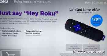 Roku could be working on a rechargeable Voice Remote Pro     - CNET