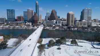 Rare winter deep freeze forces residents of southern U.S. to cope with cold