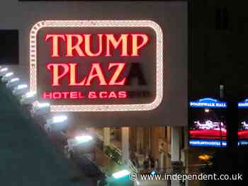 Trump’s Atlantic City empire to end with ‘Las Vegas-style’ implosion as officials prepare casino demolition