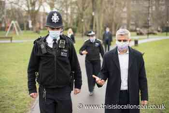 Sadiq Khan announces £30 million funding for Met Police