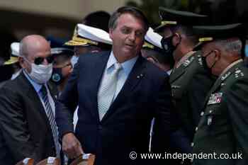 Jair Bolsonaro provokes outcry after moving to relax Brazil’s gun laws