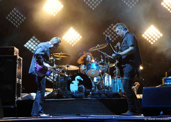 Dave Grohl on future of Them Crooked Vultures: “I hope that someday we do it again”