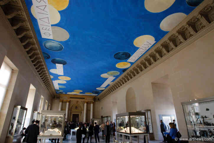Louvre Accused of ‘Serious Damage’ to Massive Cy Twombly Work After Renovation