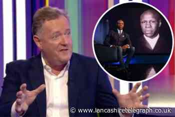 Piers Morgan reveals Chris Eubank apologised to Michael Watson