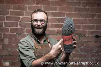 Independent Whalley footwear brand Lanx channels Lancashire in designs