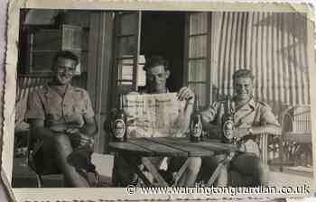 Remarkable picture shows Padgate resident during National Service in Egypt in 1952