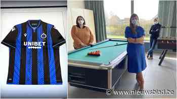 Gesigneerd voetbalshirt van Club Brugge moeten kosten begeleidingscentrum voor jongeren helpen dragen