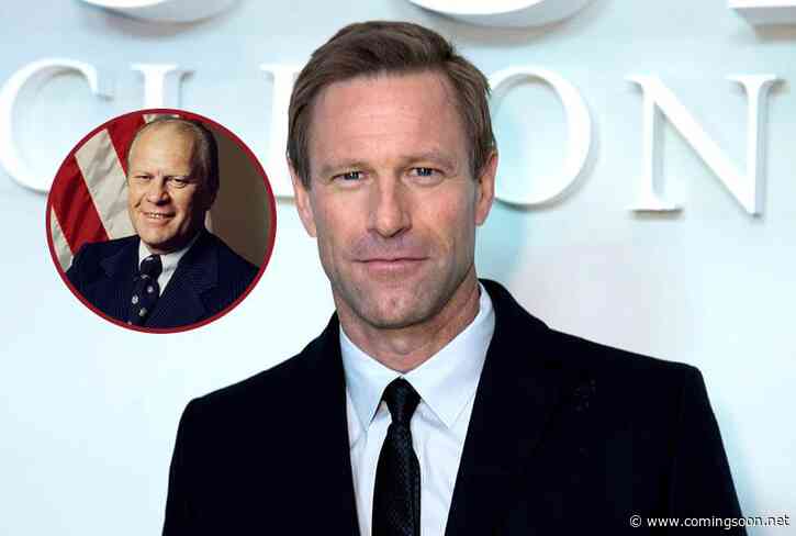 Showtime’s The First Lady Adds Aaron Eckhart as Gerald Ford
