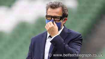 France head coach Fabien Galthie tests positive for Covid-19