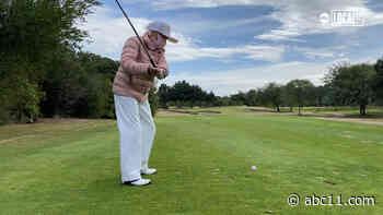 Long Beach golfer celebrates 100th birthday on the links