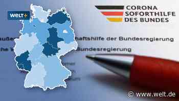 Diese Karte offenbart das blamable Ausmaß der Novemberhilfen