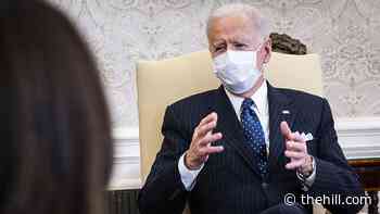 Biden unlikely to host foreign leader in person for 'a couple of months'