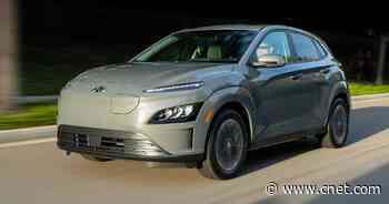 2022 Hyundai Kona Electric gains a smooth new mug, more tech     - Roadshow