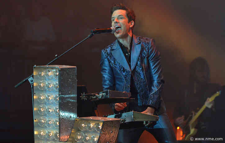 Brandon Flowers says The Killers’ UK tour is “not looking great” after bike accident