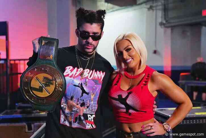 Bad Bunny Wins 247 Championship On Wwe Monday Night Raw Games News