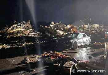 3 dead, 10 injured as North Carolina tornado levels homes