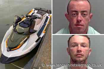 Smugglers with £200k worth of cocaine in backpacks tried to jet ski across North Sea