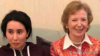 Dubai princess claims she is being held 'hostage' in secret video recordings