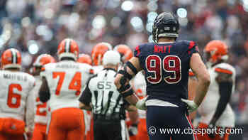 J.J. Watt seriously considering Browns, players likely to be franchise tagged plus remembering Vincent Jackson