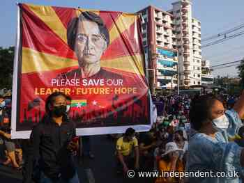 Boris Johnson says charges against Aung San Suu Kyi are ‘fabricated’ and military junta will be ‘held to account’