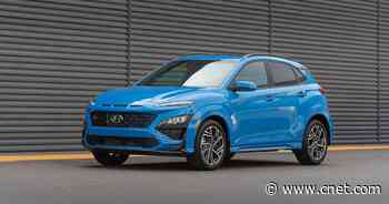 US-bound 2022 Hyundai Kona revealed, sharper N Line trim makes 195 ponies     - Roadshow