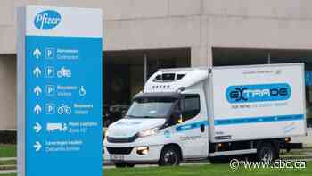 Canada's Pfizer vaccine shipment delayed by winter weather in the U.S.