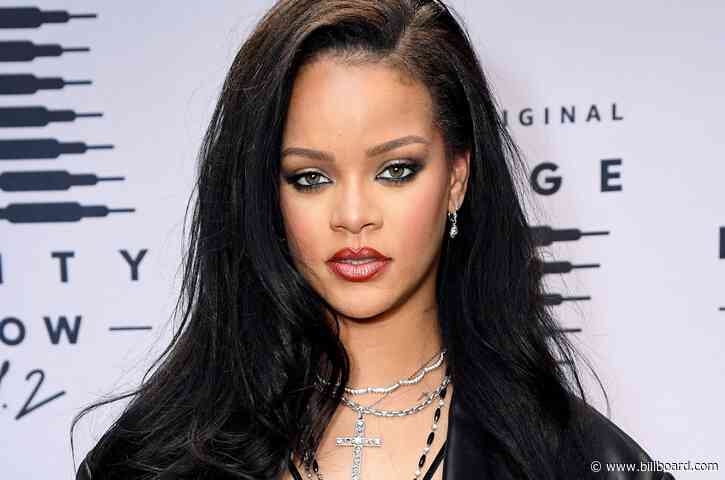 Rihanna Ditches the Lingerie & Models Savage x Fenty Boxers While Quoting Popcaan Lyrics