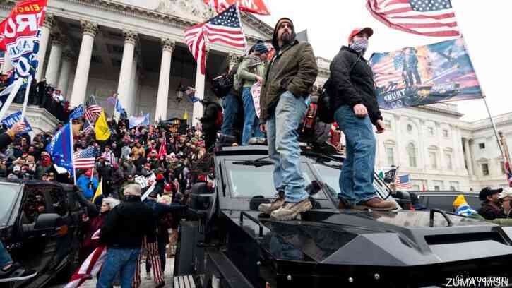 Dem’s lawsuit accuses Trump of inciting deadly Capitol riot