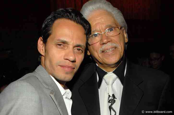 Marc Anthony, Milly Quezada, Rubén Blades & More Remember Johnny Pacheco