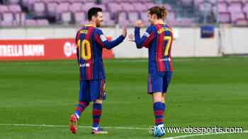 Barcelona vs. PSG: Starting lineups set for UEFA Champions League round of 16 matchup