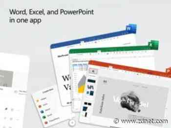 Microsoft's unified Office app is now available for iPad