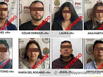 Mexico beauty queen among those arrested in kidnap gang