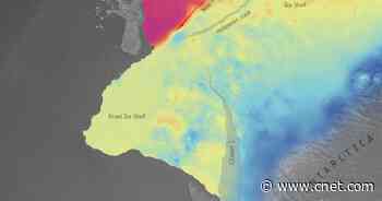 Scientists wait for epic new Antarctica icebergs to break free     - CNET