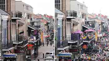 New Orleans' Saddest Mardi Gras, Completely Empty Due to COVID