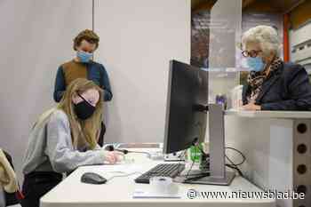 Vaccinatiecentra uitgetest door vijftigtal vrijwilligers<BR />