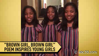'Brown Girl, Brown Girl' poem goes viral after Kamala Harris becomes VP, inspiring young girls