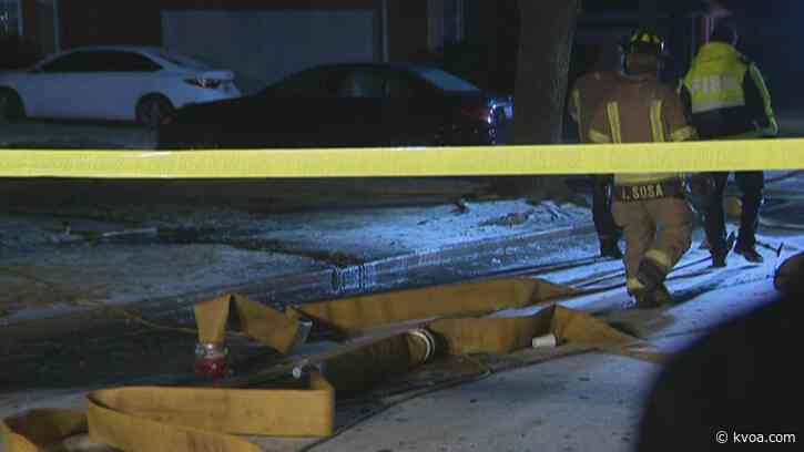 4 die in house fire during Texas power outage