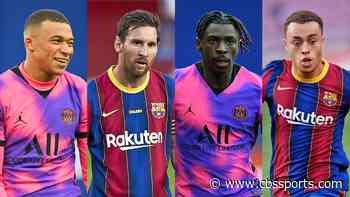 Barcelona vs. PSG player rankings: Lionel Messi, Kylian Mbappe headline Champions League matchup