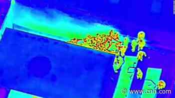 Revelers attempt rooftop escape after illegal nightclub shut down