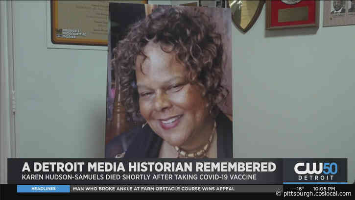 Beloved Detroit Media Icon Dies Day After Getting COVID Vaccine; Autopsy To Determine Cause