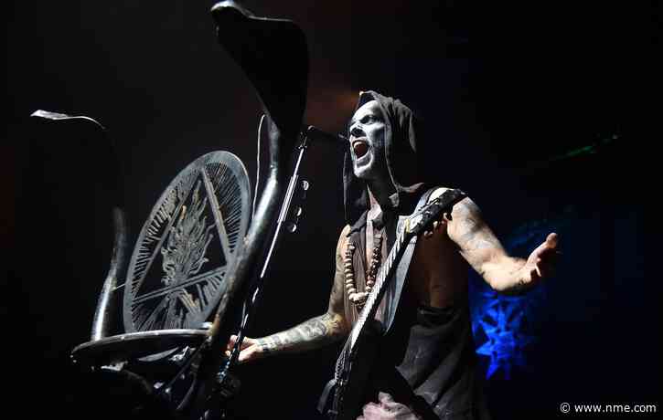 Behemoth frontman Nergal fined for stamping on artwork depicting the Virgin Mary