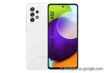 Samsung Galaxy A52 4G press renders leaked