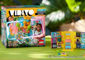 LEGO Vidiyo music video creator launches March 1st 2021