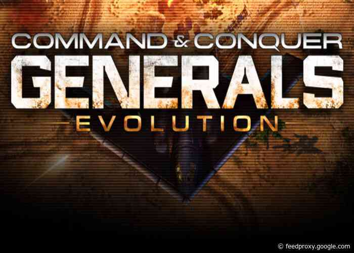 New Command & Conquer Generals Evolution mod demonstrated