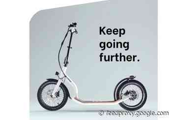 Kilker premium electric scooter