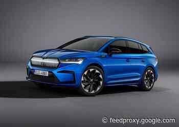 Skoda Enyaq Sportline iV SUV Unveiled