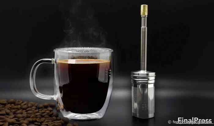 FinalPress coffee and tea maker hits Kickstarter