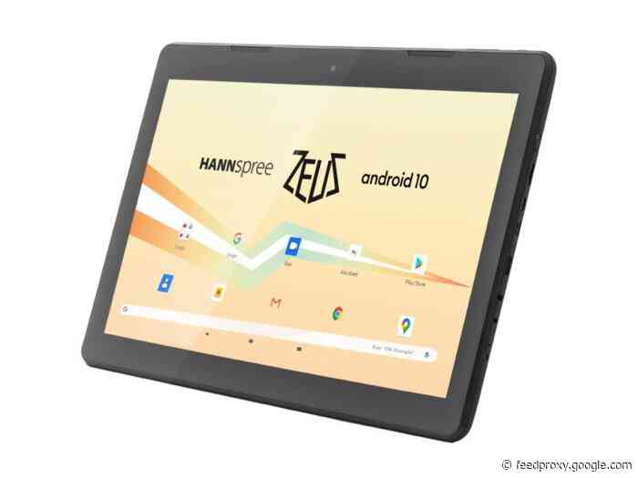 HANNspree Pad 13.3 inch Zeus budget Android tablet launched in the UK