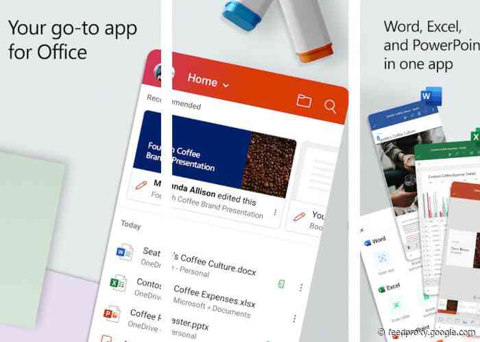 Microsoft Unified Office App now supports Apple iPadOS