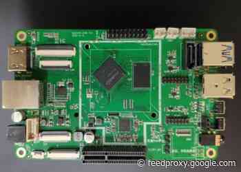 Pine64 Quartz64 single-board mini PC unveiled